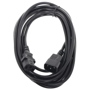 Cablu de alimentare apc electronic pc-up7518, 1,8m, negru Thumbnail 2