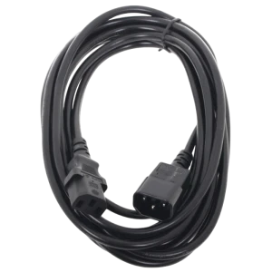 Шнур питания apc electronic pc-up7518, 1,8м, чёрный