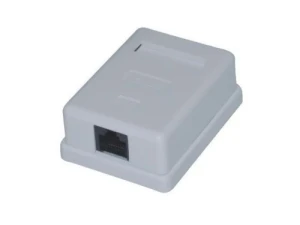 1xrj45 настенная коробка utp cat.5e ly-sb01a