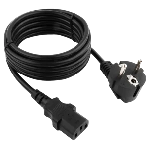 Cablu de alimentare apc electronic pc7530, 3 m, negru