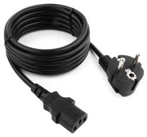 Cablu de alimentare apc electronic pc7530, 3 m, negru Thumbnail 2