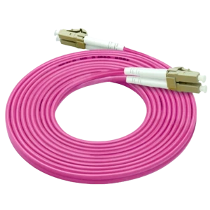 Patch cord - fo-p024, 10m, roz Thumbnail 1