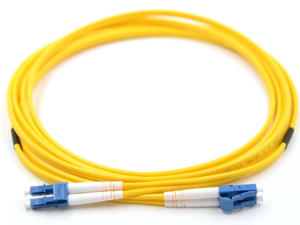 Патч-корд apc electronic fo-p002, 2м, жёлтый 2