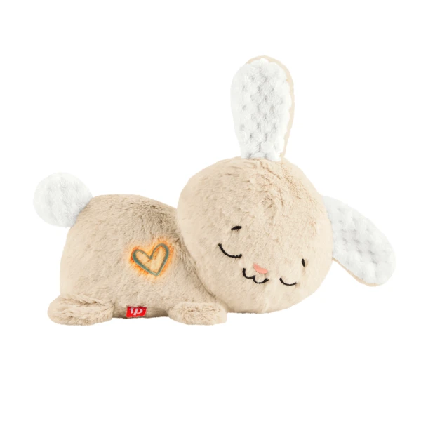 Iepurașul cu sunete fisher-price calmează și mângâie 3