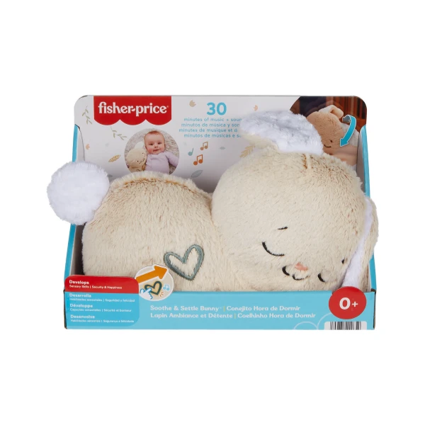 Iepurașul cu sunete fisher-price calmează și mângâie 4