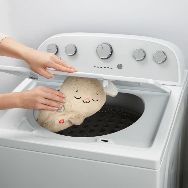 Iepurașul cu sunete fisher-price calmează și mângâie 6