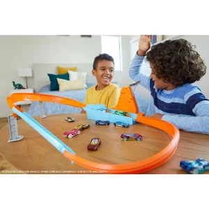 Hot wheels track "campionul cercului" seria "competitia pentru cupa" Thumbnail 3