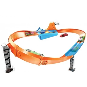 Hot wheels track "campionul cercului" seria "competitia pentru cupa" Thumbnail 2