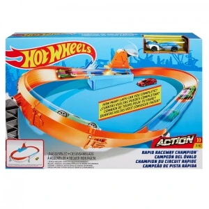Hot wheels трек "чемпион круга" серии "соревнование за кубок
