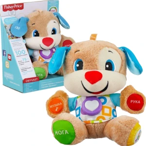 Fisher-price cățelul smart stages (ru)