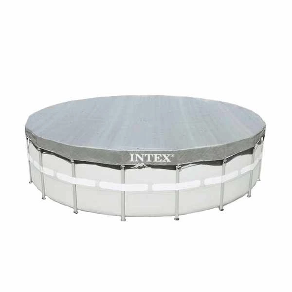 Intex piscină prism frame premium 610х132сm, 32695l, cadru metalic 4