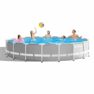 Intex piscină prism frame premium 610х132сm, 32695l, cadru metalic Thumbnail 3