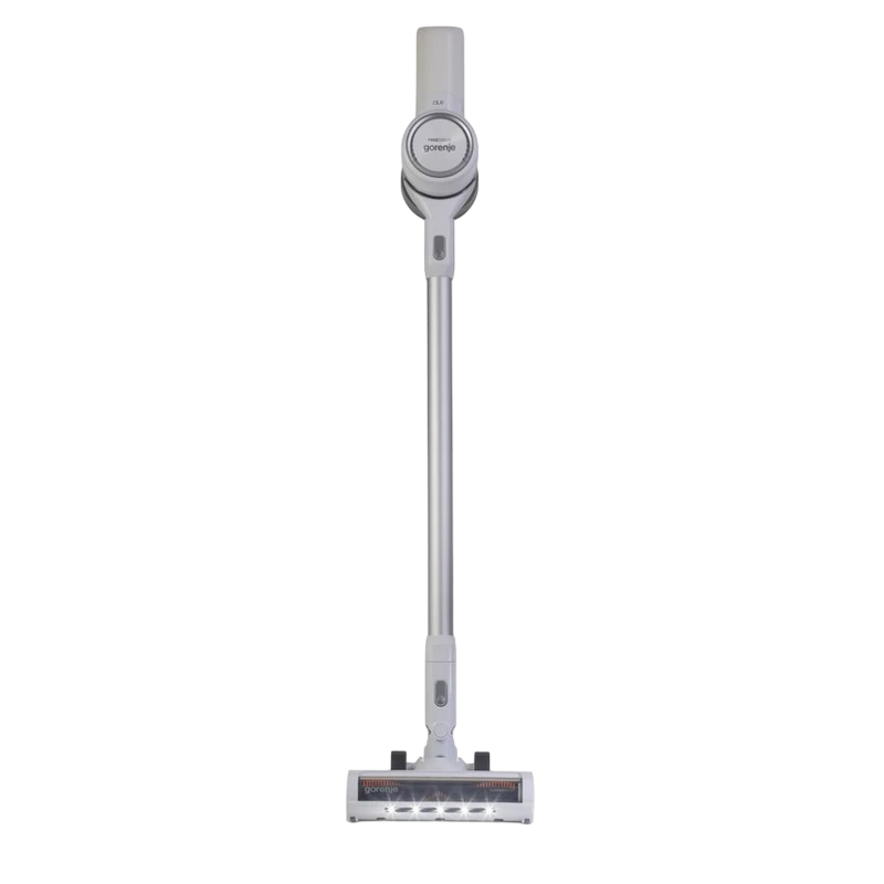 Вертикальный пылесос gorenje svc216290ffw, белый 10