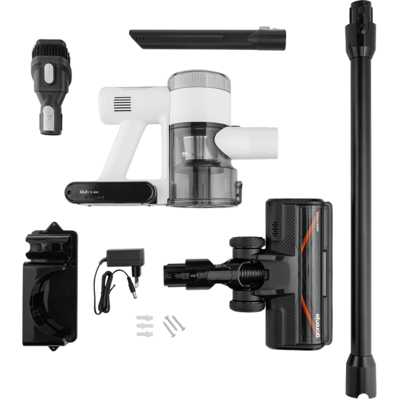 Aspirator vertical gorenje svc222230aew, alb | negru 2