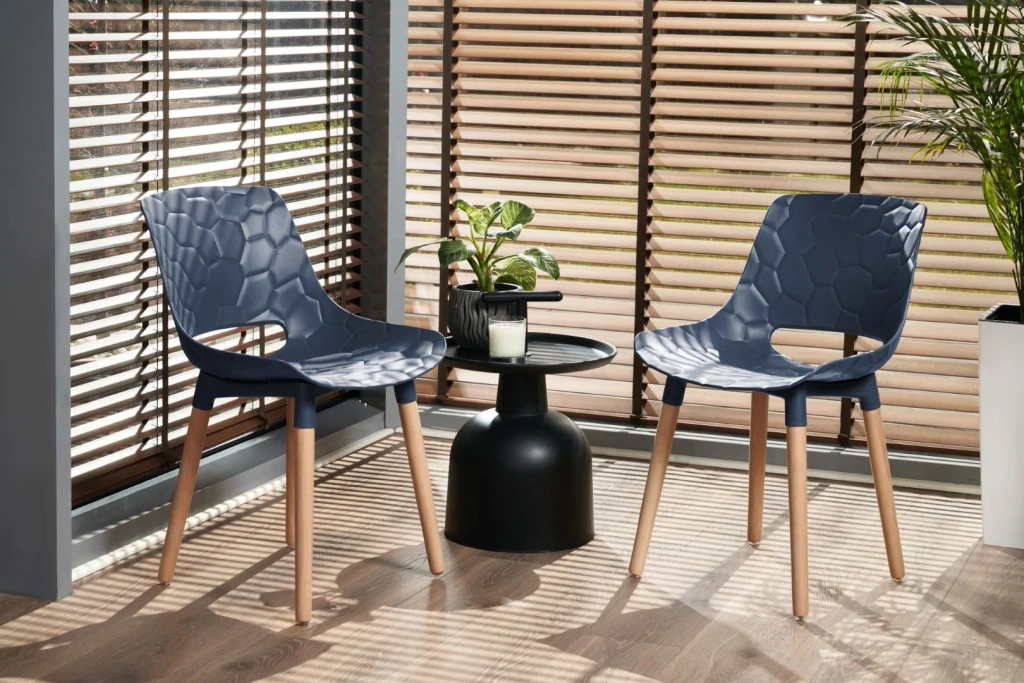 Scaun scandinav jumi davis (bluemarin) 4