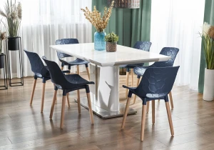 Scaun scandinav jumi davis (bluemarin) Thumbnail 3