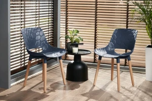 Scaun scandinav jumi davis (bluemarin) Thumbnail 4