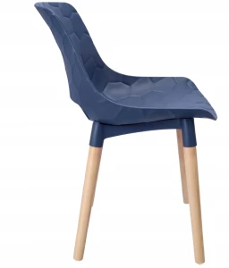 Scaun scandinav jumi davis (bluemarin) Thumbnail 9