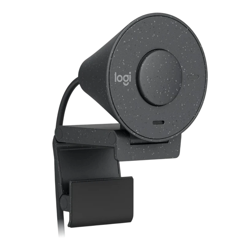 Cameră web logitech brio 305, negru 5