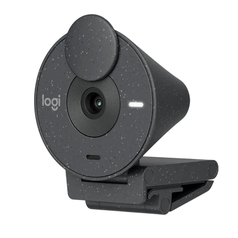 Cameră web logitech brio 305, negru 3