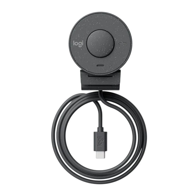 Cameră web logitech brio 305, negru 4