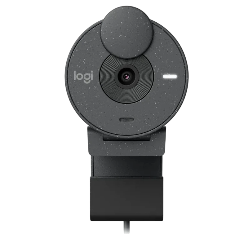 Cameră web logitech brio 305, negru 7