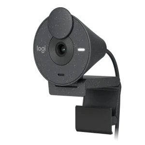 Cameră web logitech brio 305, negru