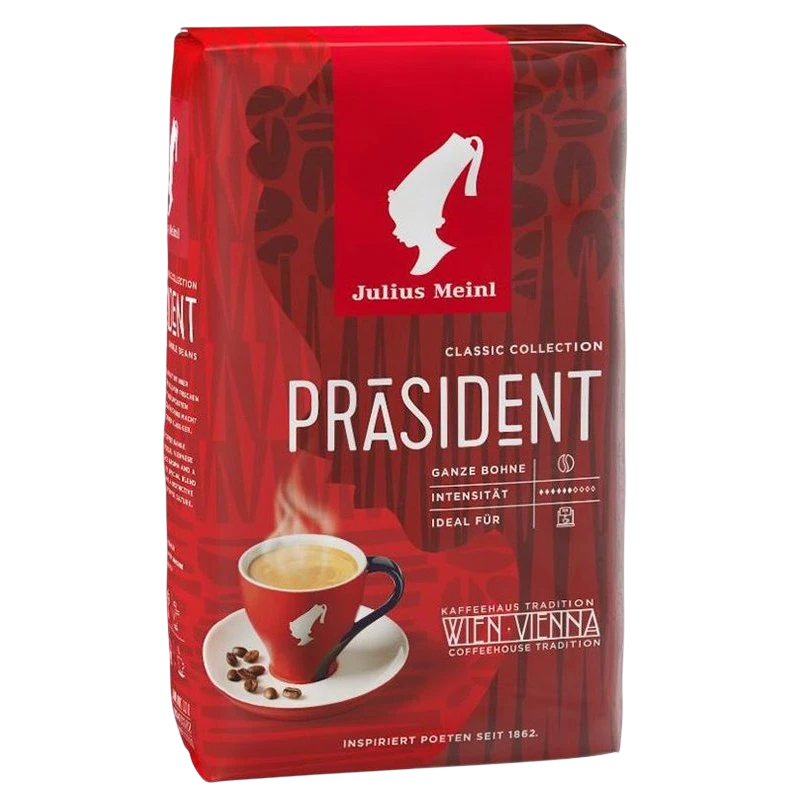Cafea julius meinl president beans, 500 g 3