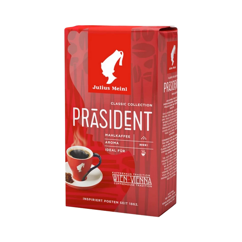 Cafea julius meinl president beans, 500 g 2