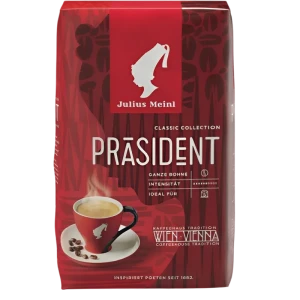 Cafea julius meinl president beans, 500 g