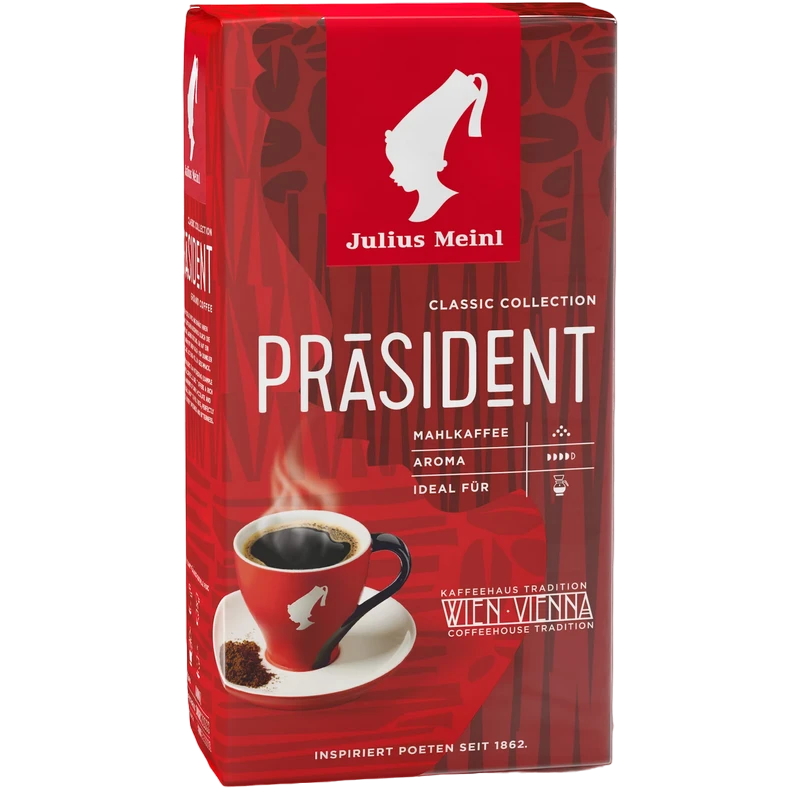 Кофе julius meinl president, 500 г 2