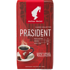 Кофе julius meinl president, 500 г Thumbnail 3