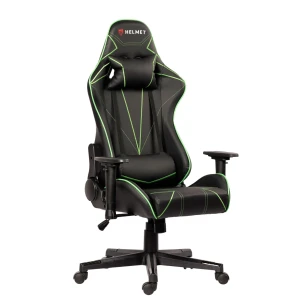 Helmet gaming chair ch-502, green