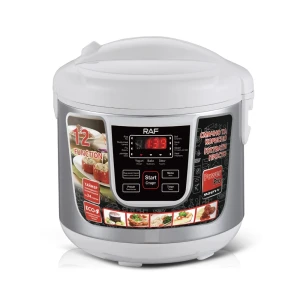Raf rice cooker, 5l, r.166w, 900w, white
