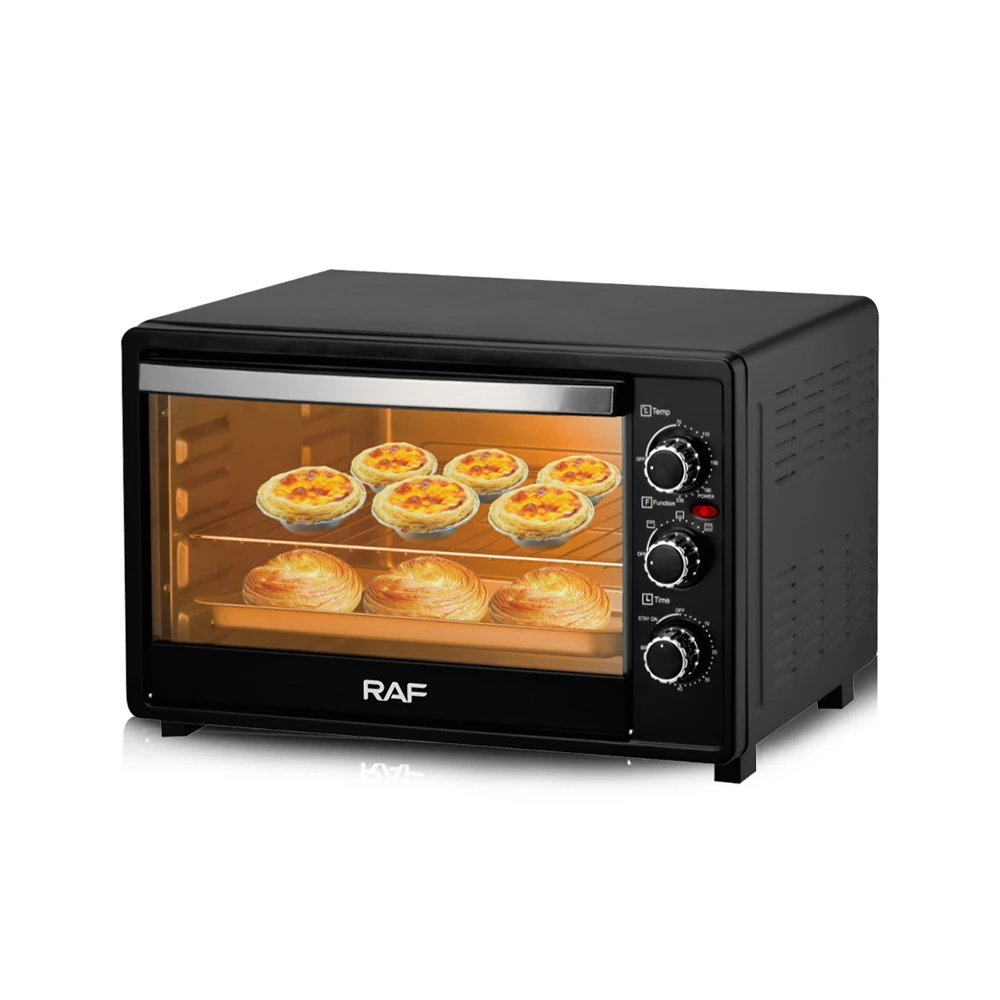 Электрическая духовка raf, 35 л, r.5315b, 1500 вт, черная 3