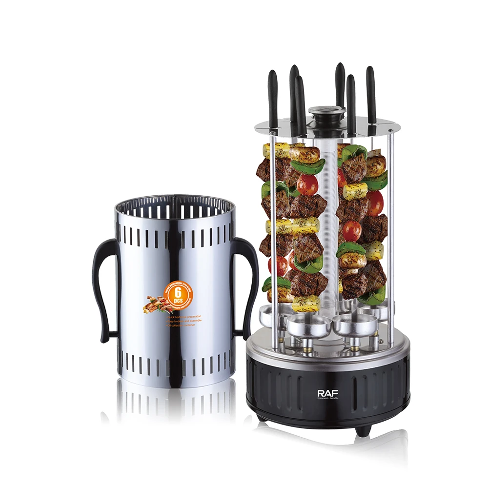Raf electric skewer machine, r.8612 3