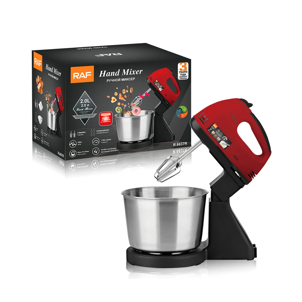 Raf Hand Mixer, R.6637, 250W 3
