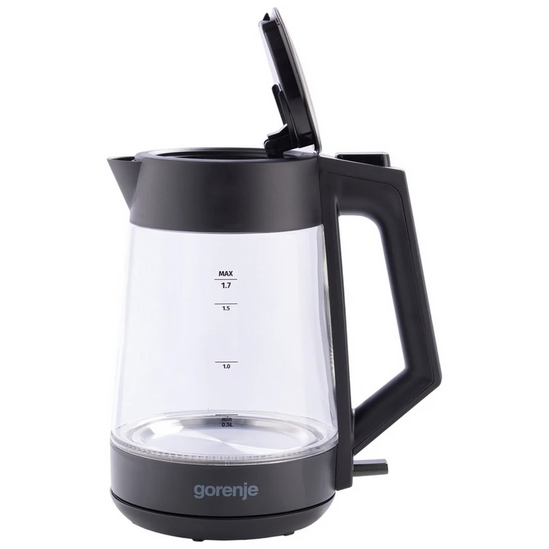 Электрочайник gorenje k17ogp, чёрный 2