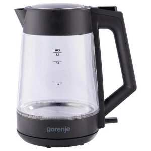 Электрочайник gorenje k17ogp, чёрный