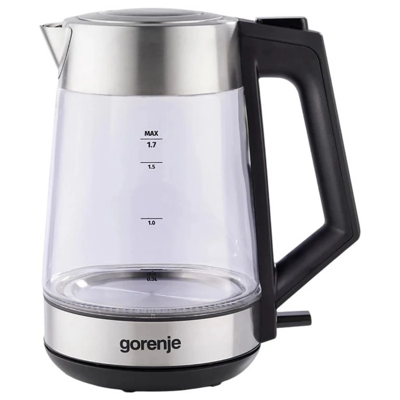 Электрочайник gorenje k17ogs, нержавеющая сталь 2