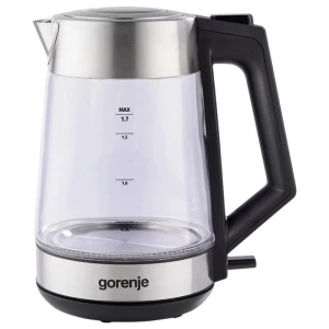 Электрочайник gorenje k17ogs, нержавеющая сталь