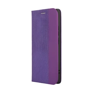 Woo case shell flip nylon samsung a56 5g, purple Thumbnail 2