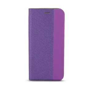 Woo case shell flip nylon samsung a56 5g, purple