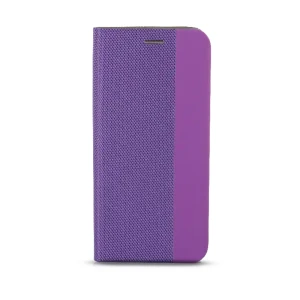 Woo case shell flip nylon samsung a56 5g, purple