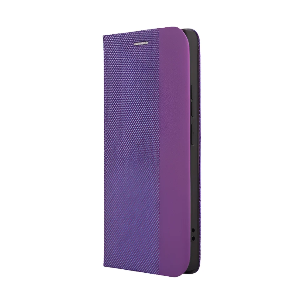 Woo case shell flip nylon samsung a56 5g, purple 2