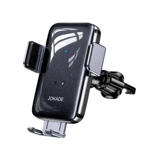 Автомобильный держатель jokade jh044 с беспроводной зарядкой, черный