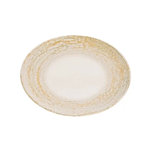 Farfurie ceramica desert 20cm selena Thumbnail 2