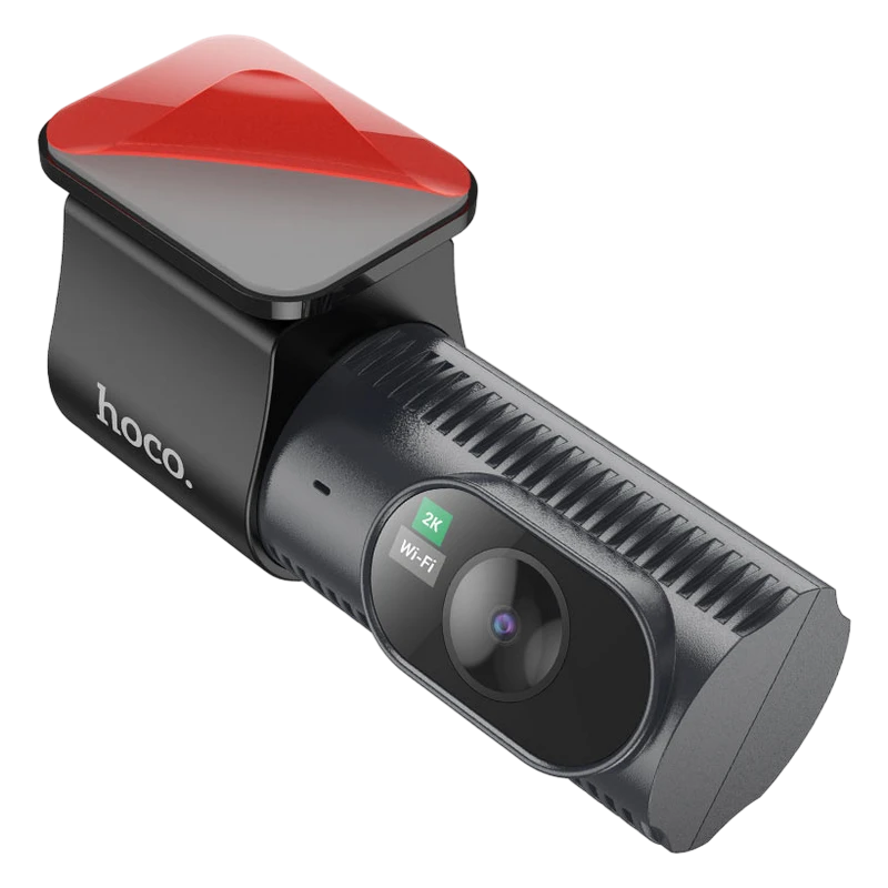 Set dash cam față și spate hoco dv8, negru 7