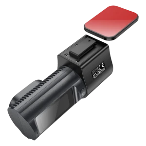 Set dash cam față și spate hoco dv8, negru Thumbnail 2