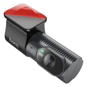 Set dash cam față și spate hoco dv8, negru Thumbnail 7